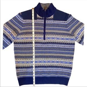 🥷🏿 VINEYARD VINES SHEP FAIRISLE SWEATER!!!